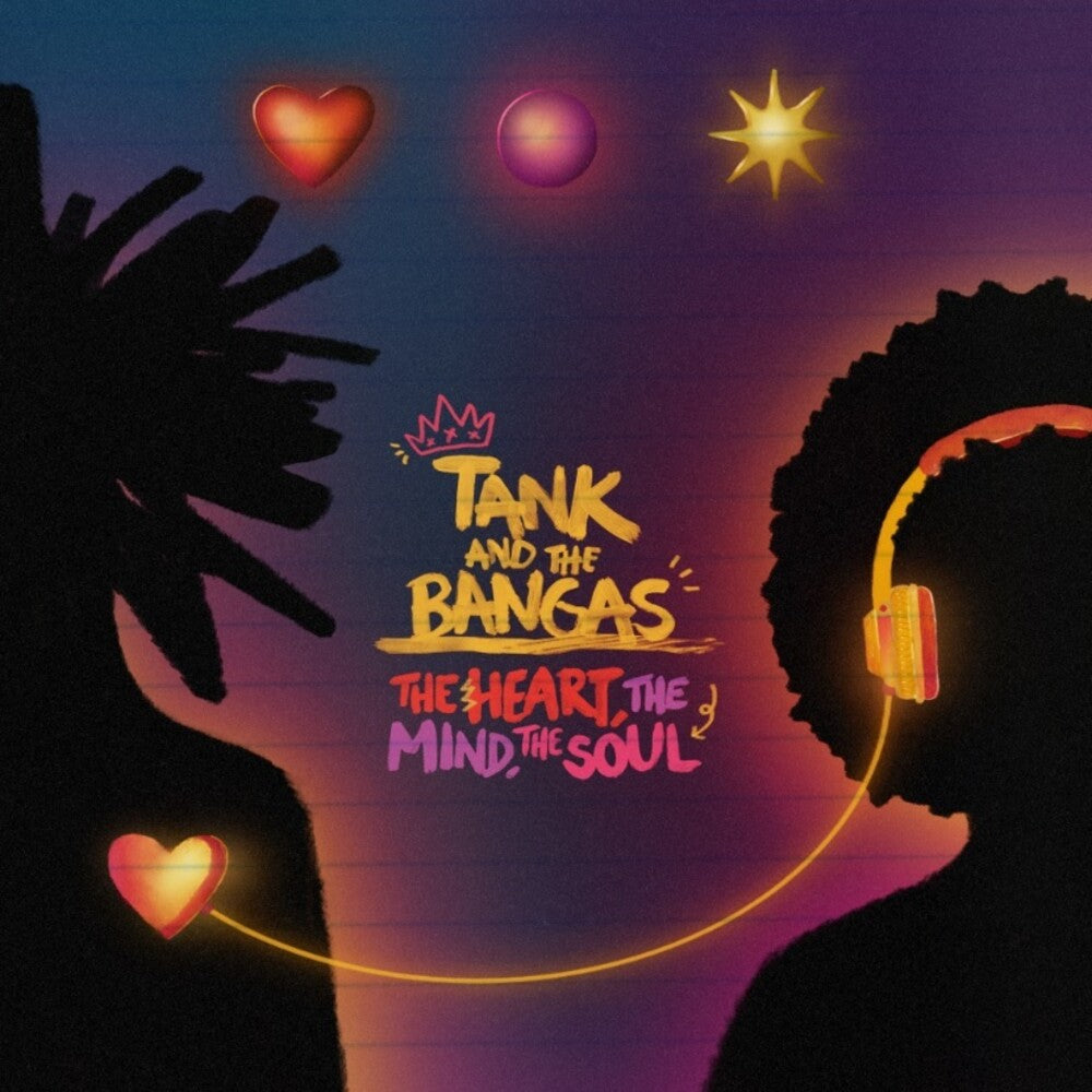 Tank and The Bangas – The Heart, The Mind, The Soul (CD)