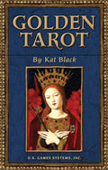 Golden Tarot Deck