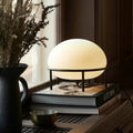 Japanese Style Glass Globe Bedside Lamp