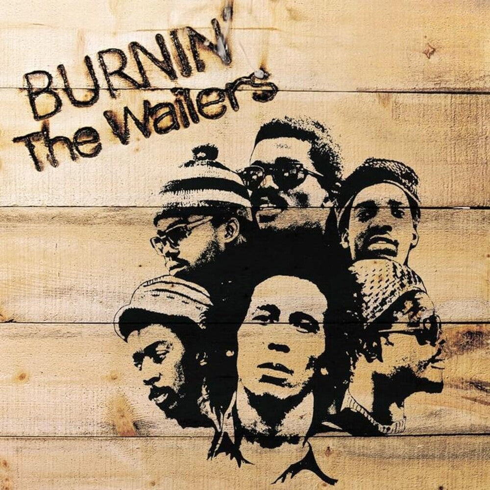 Bob & the Wailers Marley – Burnin (SACD CD)
