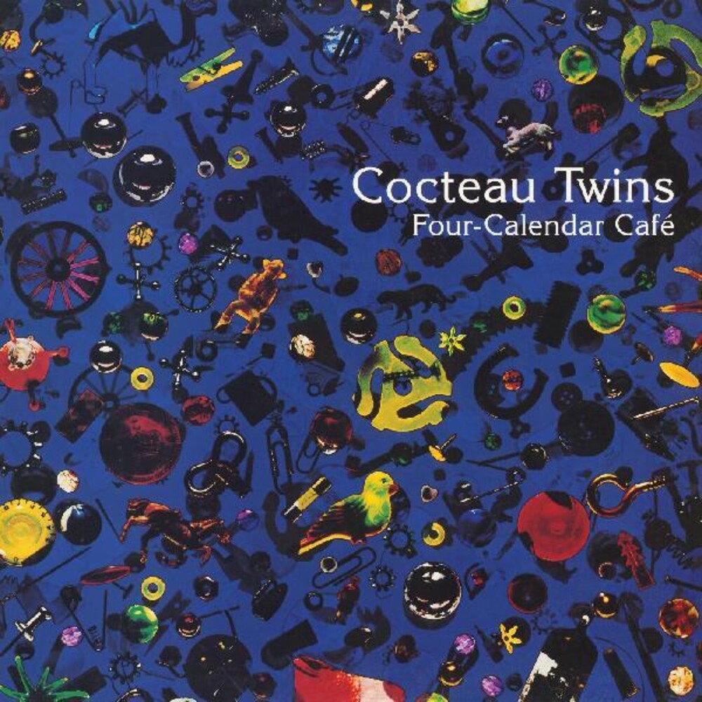 Cocteau Twins – Four Calendar Cafe (CD)