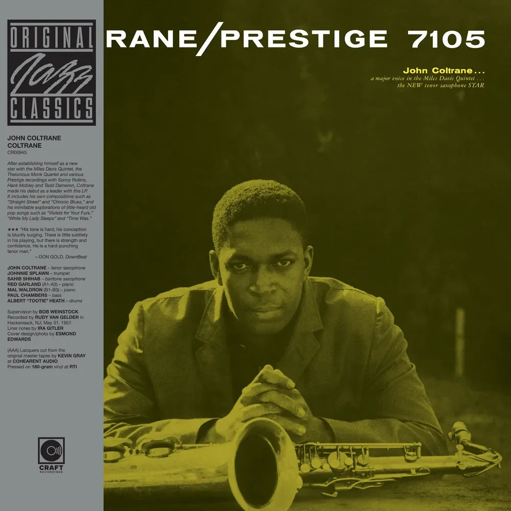 John Coltrane – Original Jazz Classics (LP Vinyl)