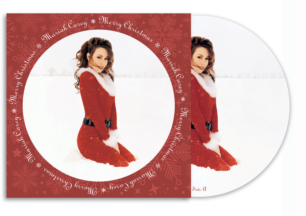 Mariah Carey – Merry Christmas (Picture Disc LP Vinyl)