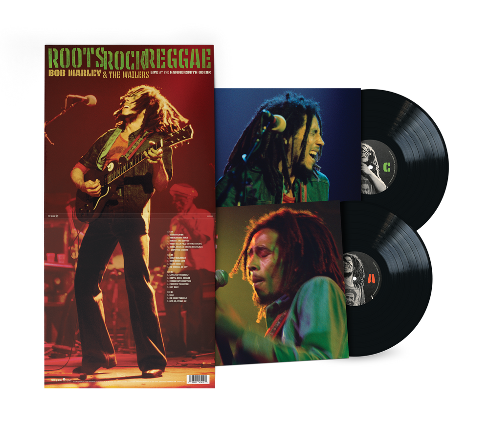 Bob Marley & the Wailers – Roots Rock Reggae: Live At The Hammersmith Odeon (2-LP Vinyl)