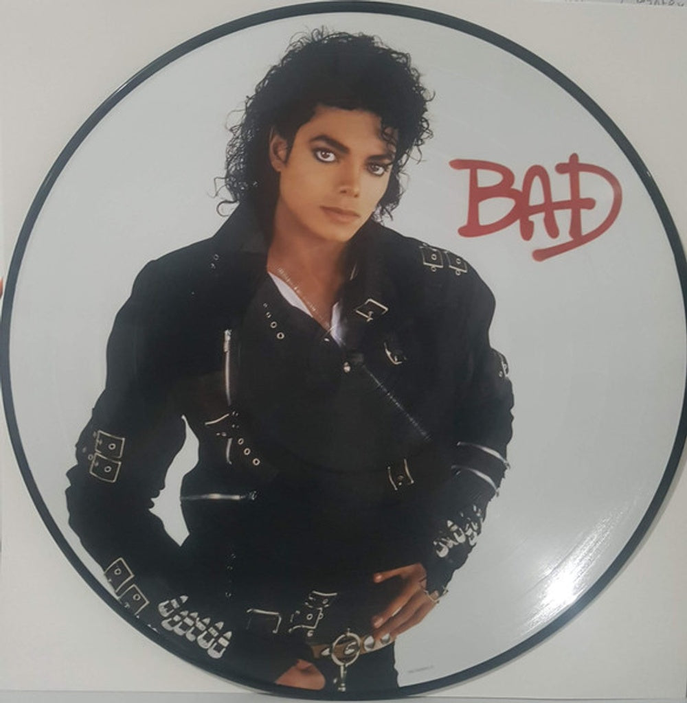 Michael Jackson – Bad (Picture Disc LP Vinyl)
