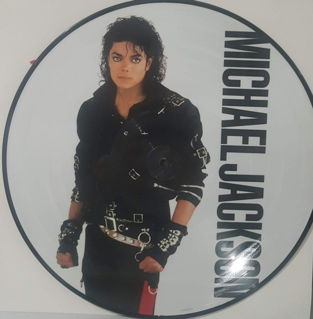 Michael Jackson – Bad (Picture Disc LP Vinyl)