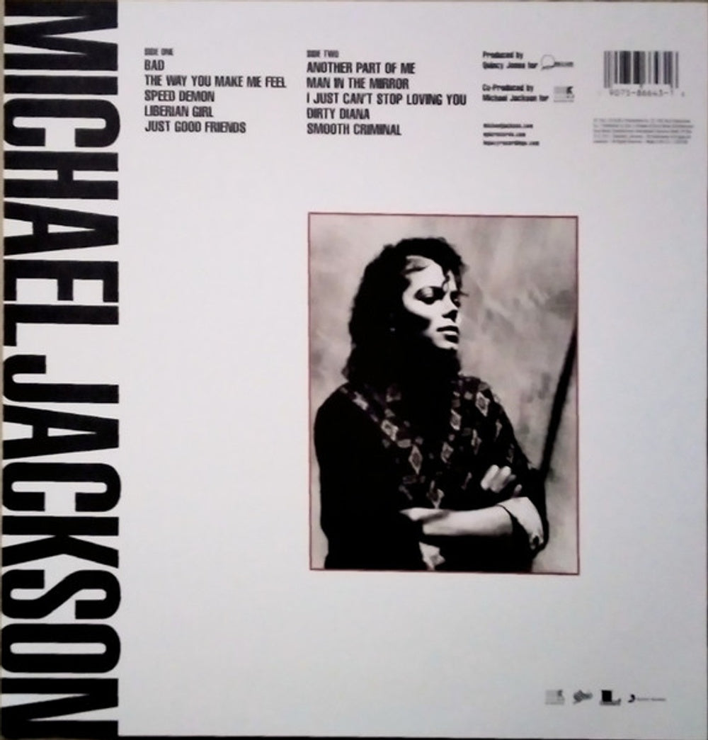 Michael Jackson – Bad (Picture Disc LP Vinyl)