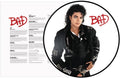 Michael Jackson – Bad (Picture Disc LP Vinyl)