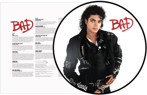 Michael Jackson – Bad (Picture Disc LP Vinyl)
