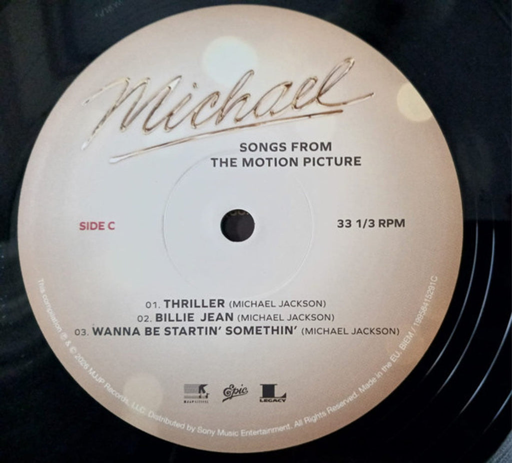 Michael Jackson – Michael (2-LP Vinyl)