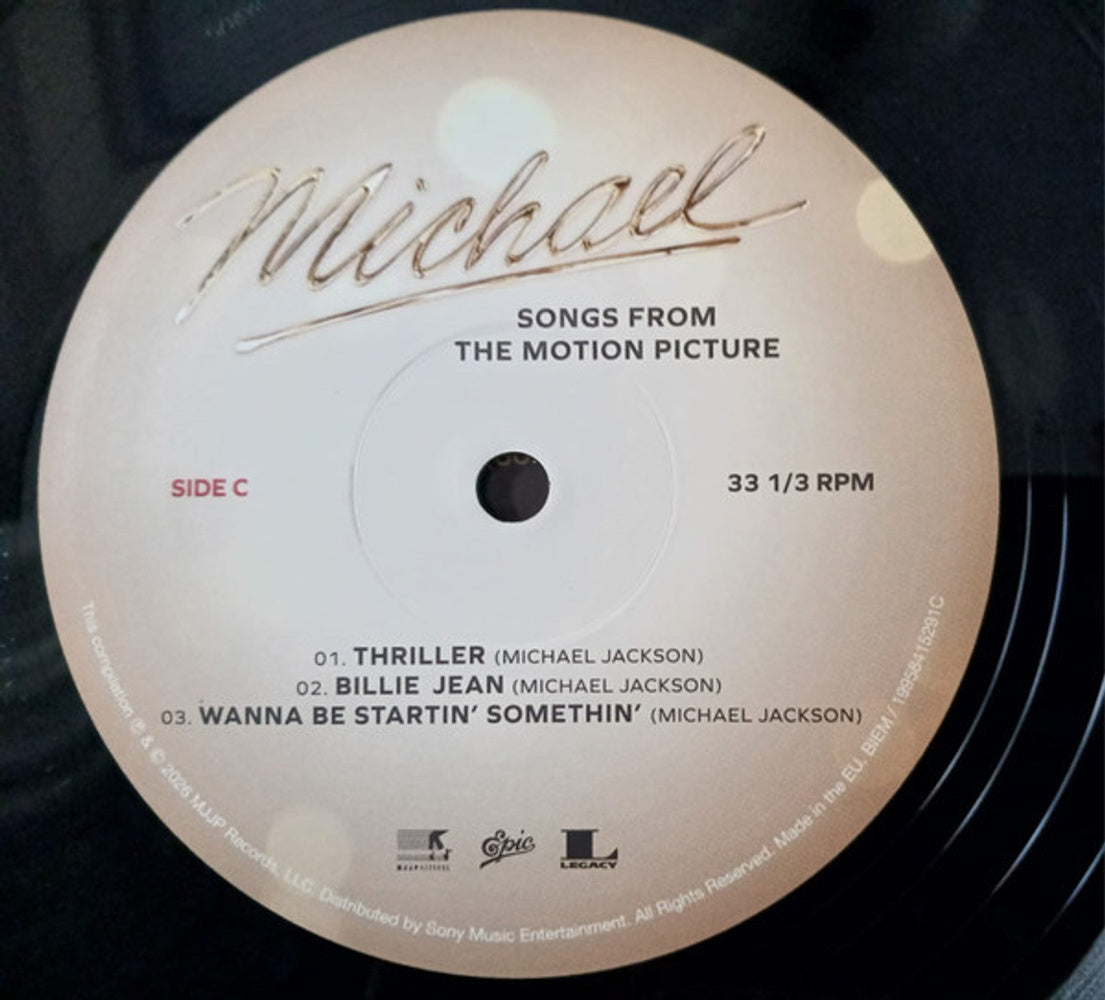 Michael Jackson – Michael (2-LP Vinyl)