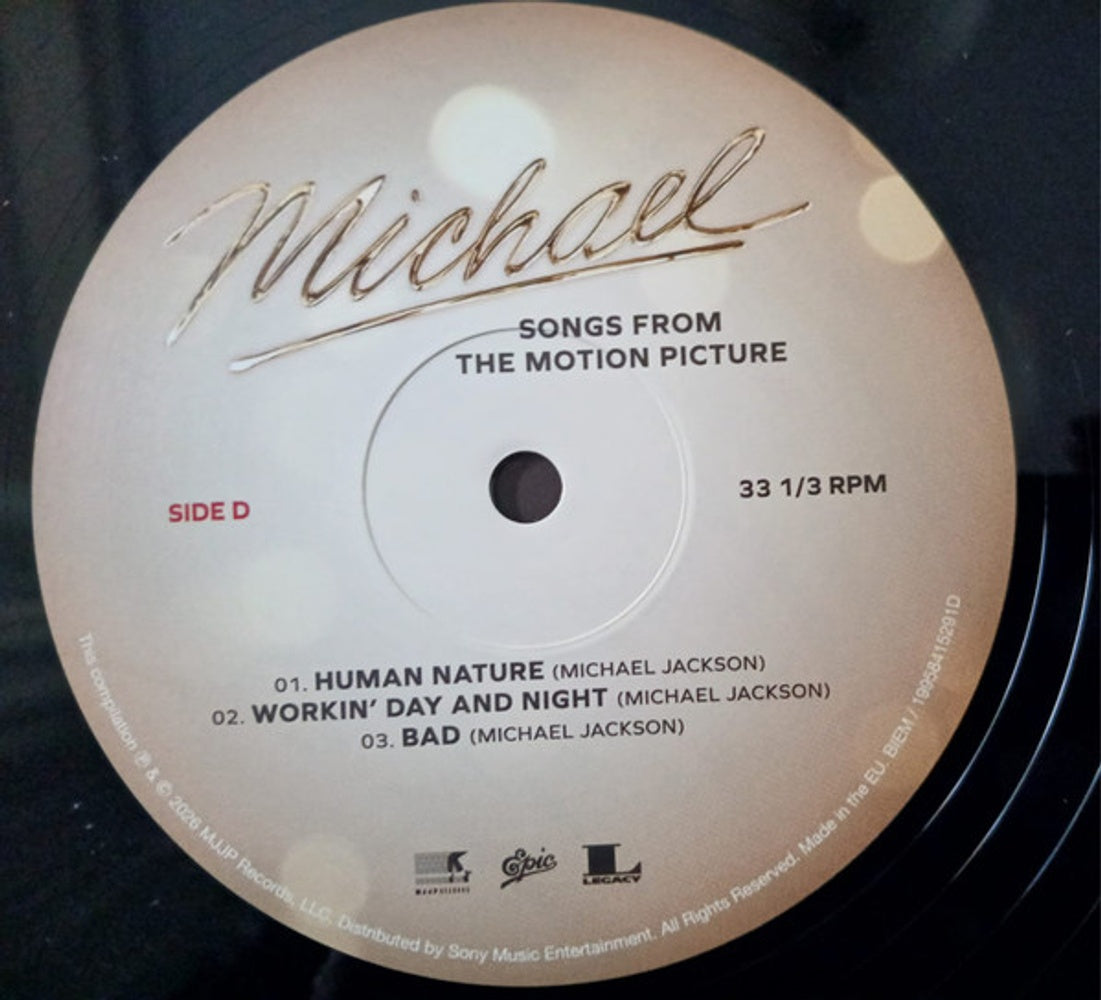 Michael Jackson – Michael (2-LP Vinyl)