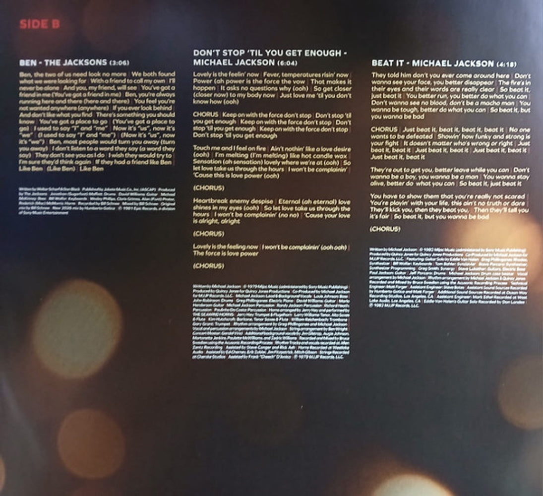 Michael Jackson – Michael (2-LP Vinyl)
