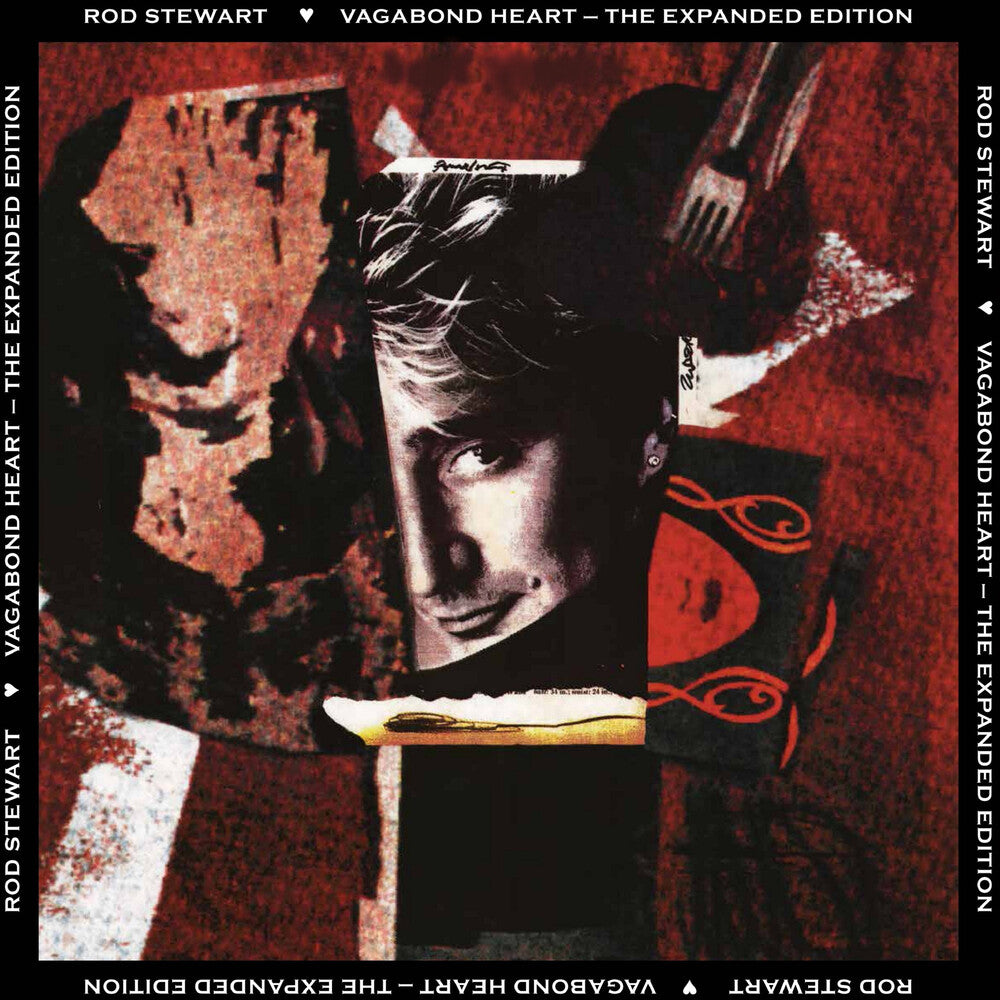 Rod Stewart – Vagabond Heart (Gray, White, & Black Splatter 2-LP Vinyl)
