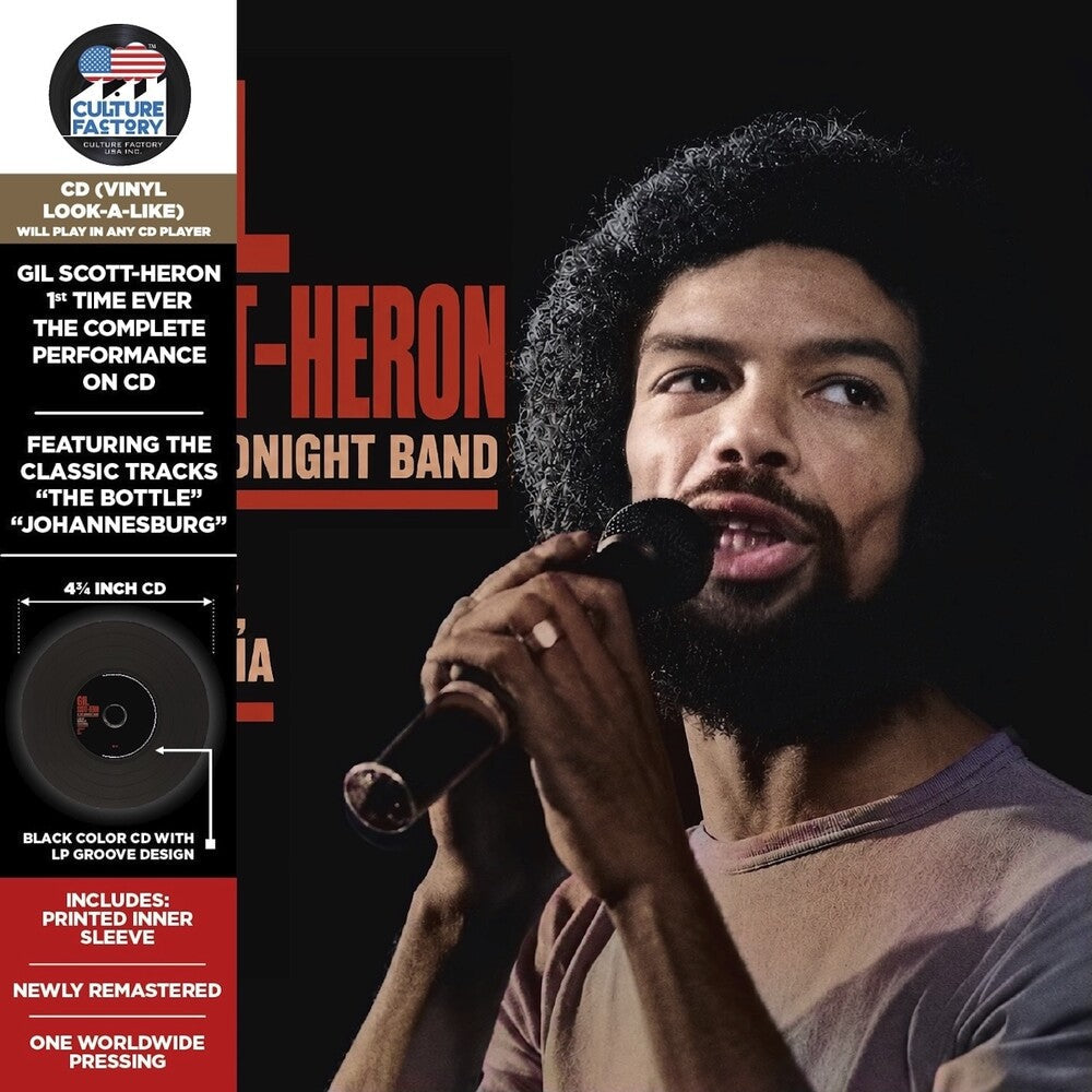 Scott-Gil Heron  & The Midnight Band – Live At Berkeley '78 (Clcb, Deluxe, Limited Edition, Coll CD)