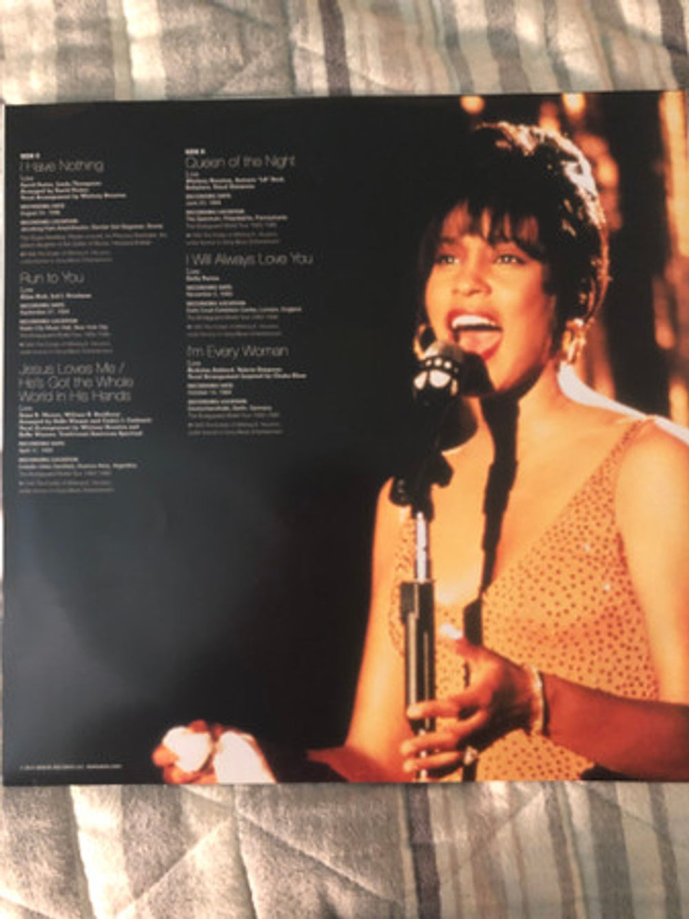 Whitney Houston – I Wish You Love: More From The Bodyguard (2-LP Vinyl)