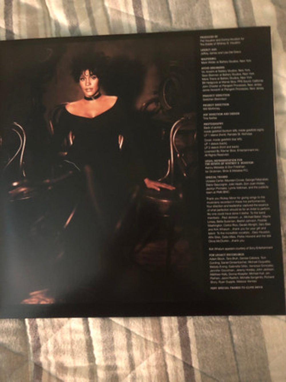 Whitney Houston – I Wish You Love: More From The Bodyguard (2-LP Vinyl)