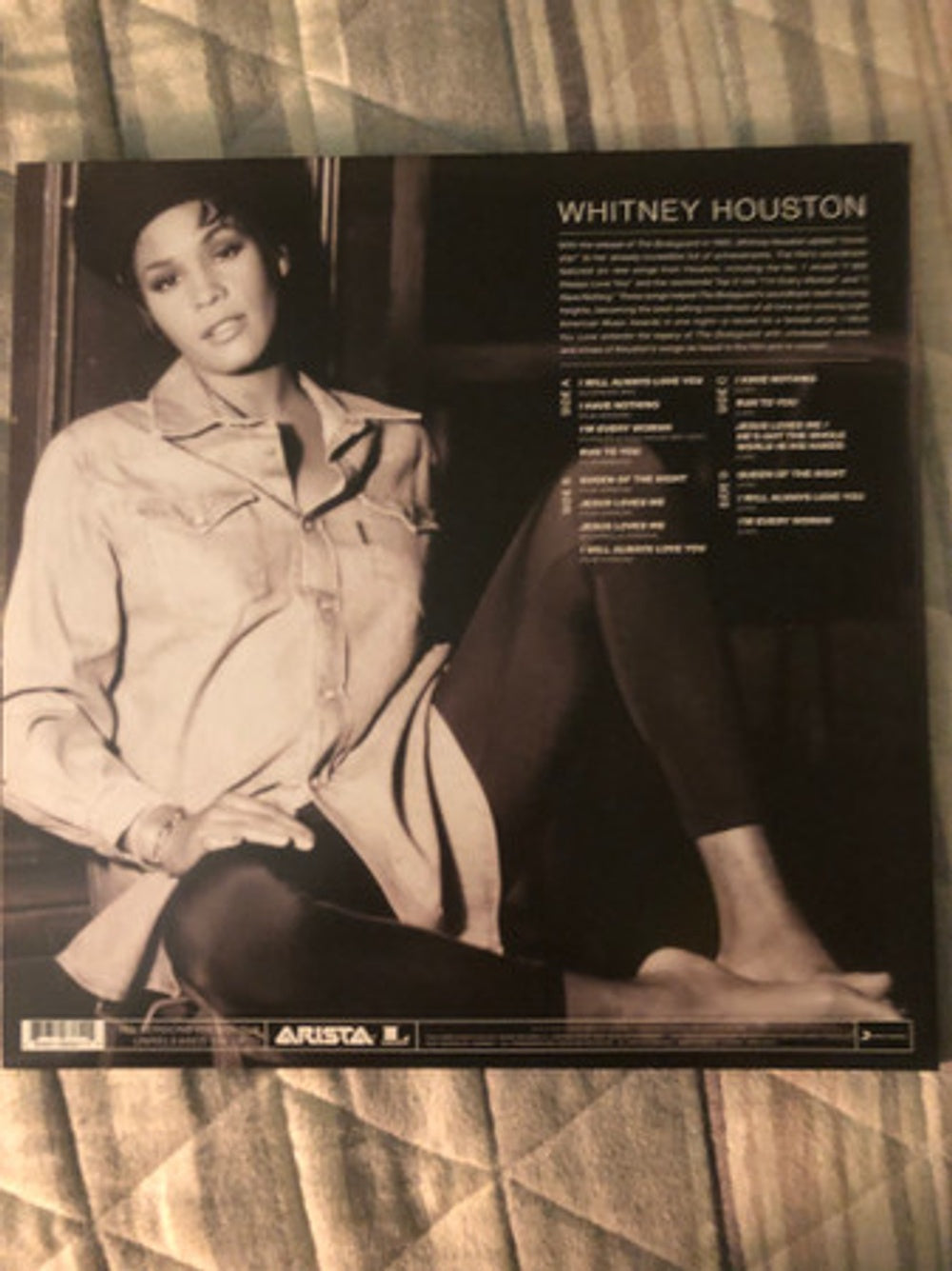 Whitney Houston – I Wish You Love: More From The Bodyguard (2-LP Vinyl)