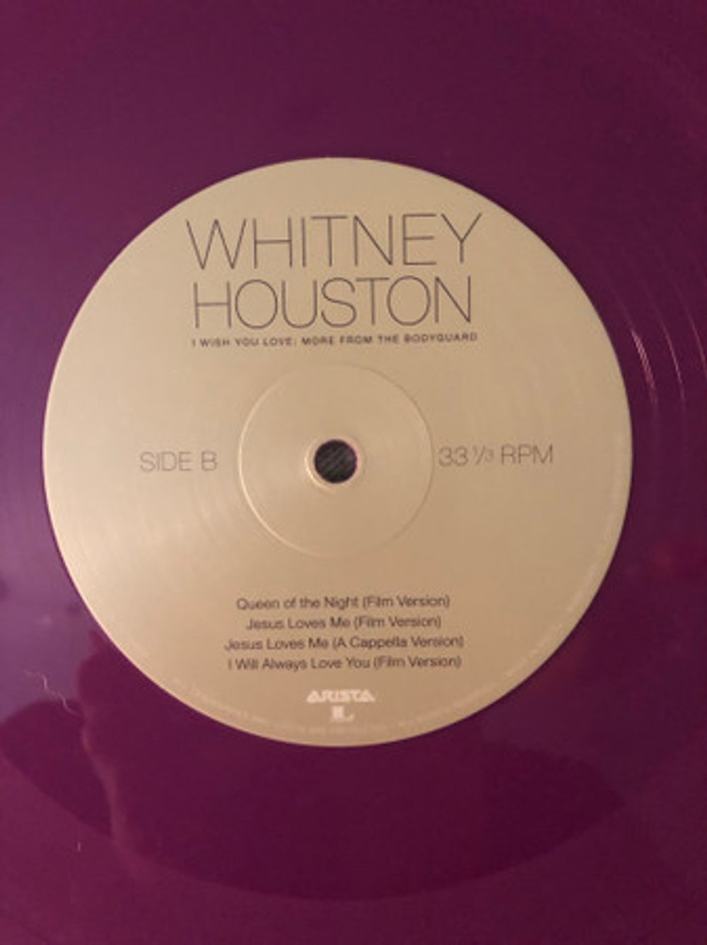 Whitney Houston – I Wish You Love: More From The Bodyguard (2-LP Vinyl)