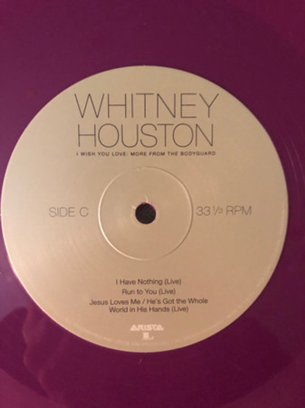 Whitney Houston – I Wish You Love: More From The Bodyguard (2-LP Vinyl)