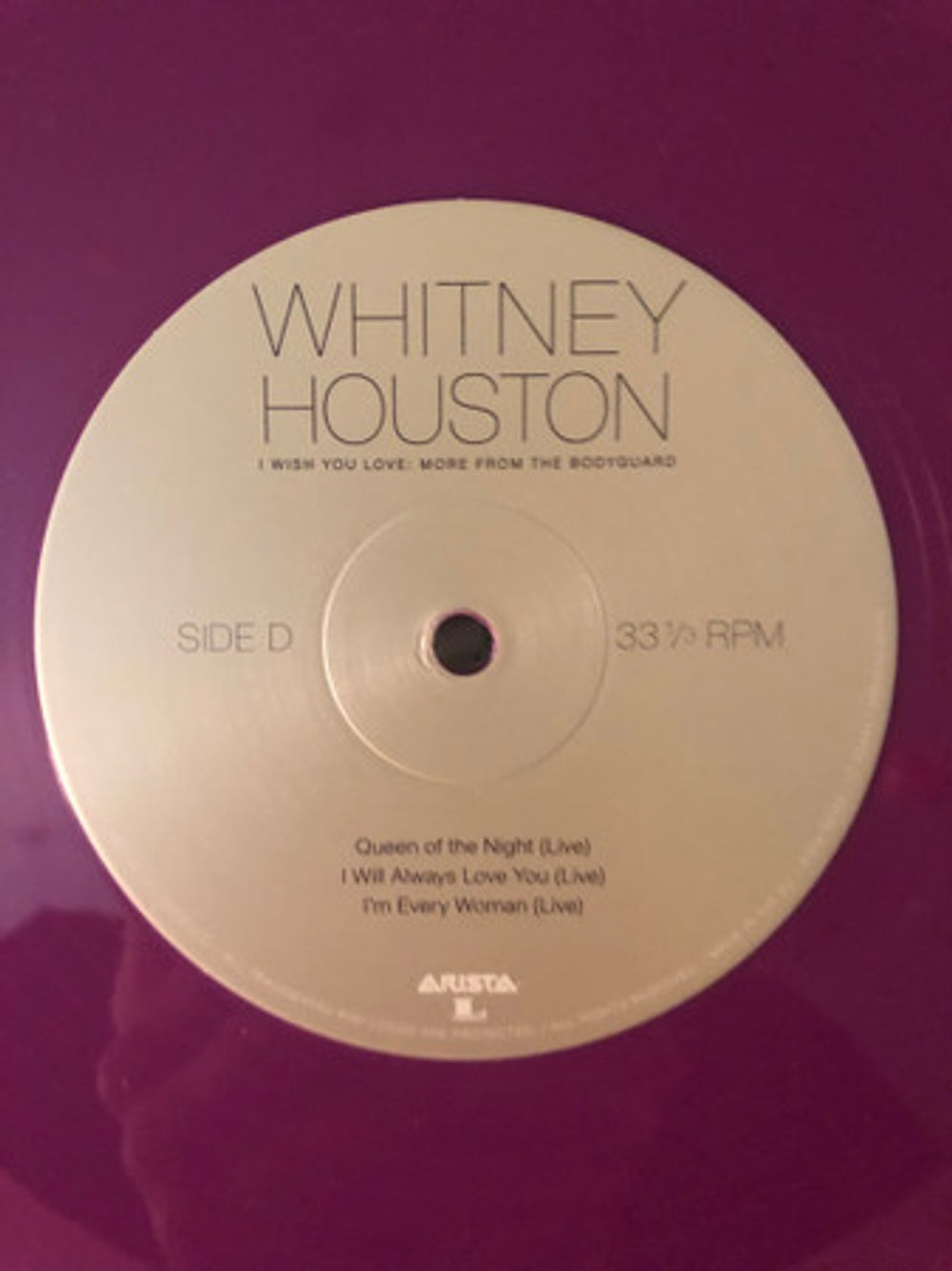 Whitney Houston – I Wish You Love: More From The Bodyguard (2-LP Vinyl)