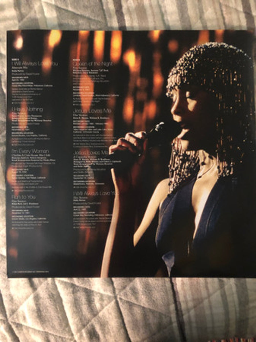 Whitney Houston – I Wish You Love: More From The Bodyguard (2-LP Vinyl)