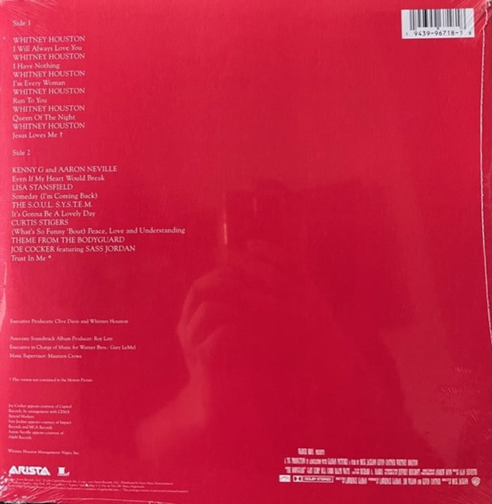 Whitney Houston – The Bodyguard: Original Soundtrack (LP Vinyl)