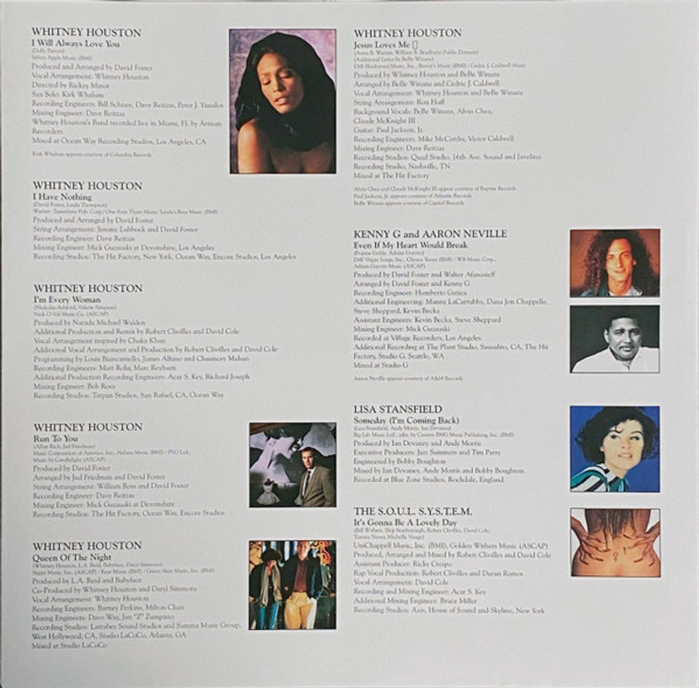 Whitney Houston – The Bodyguard: Original Soundtrack (LP Vinyl)
