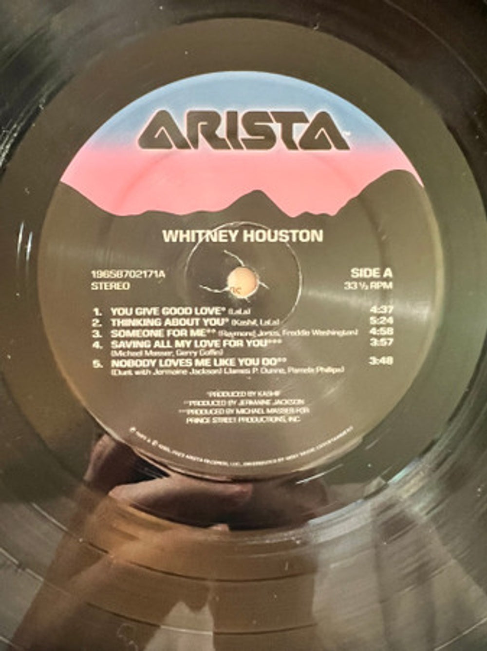 Whitney Houston – Whitney Houston (LP Vinyl)