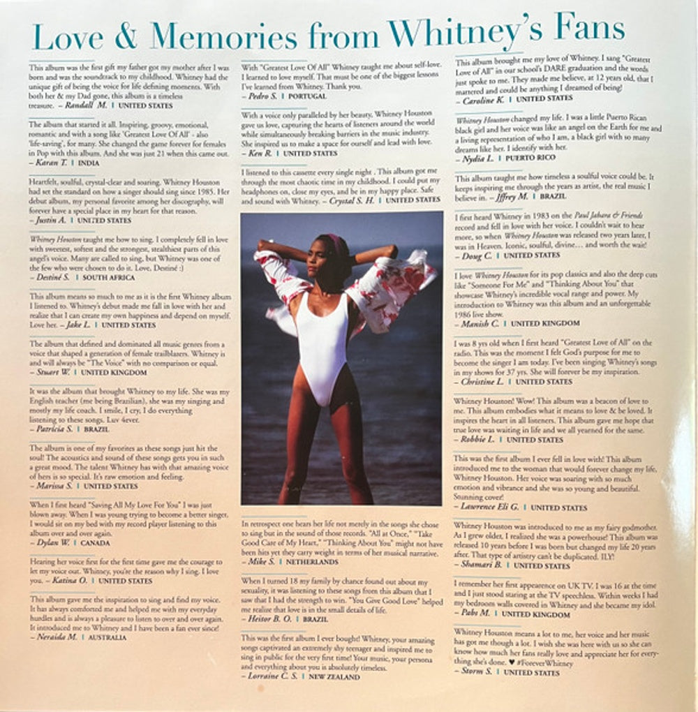 Whitney Houston – Whitney Houston (LP Vinyl)