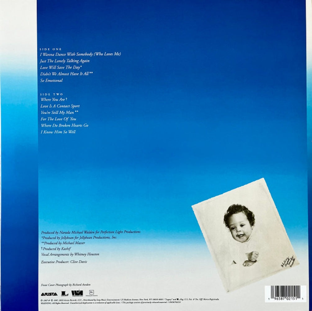 Whitney Houston – Whitney (LP Vinyl)