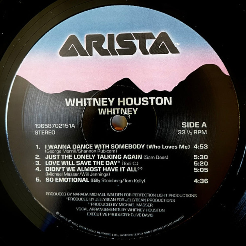 Whitney Houston – Whitney (LP Vinyl)