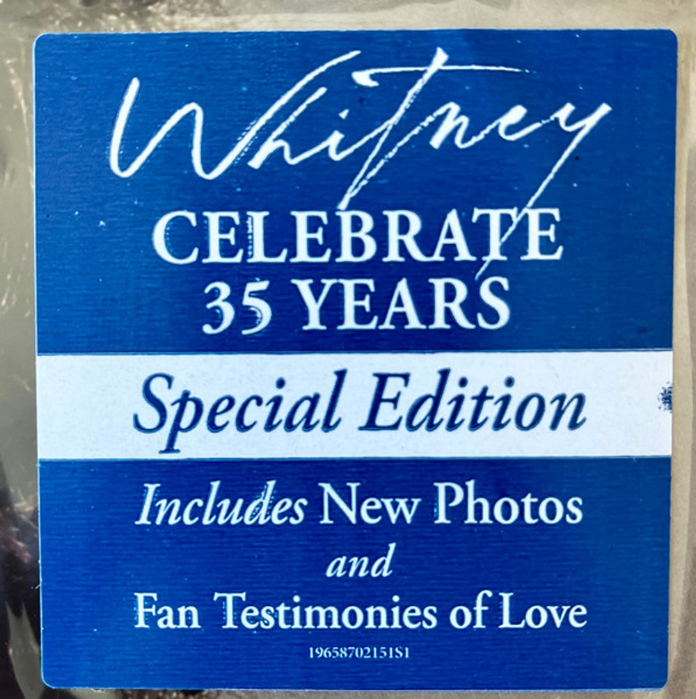 Whitney Houston – Whitney (LP Vinyl)