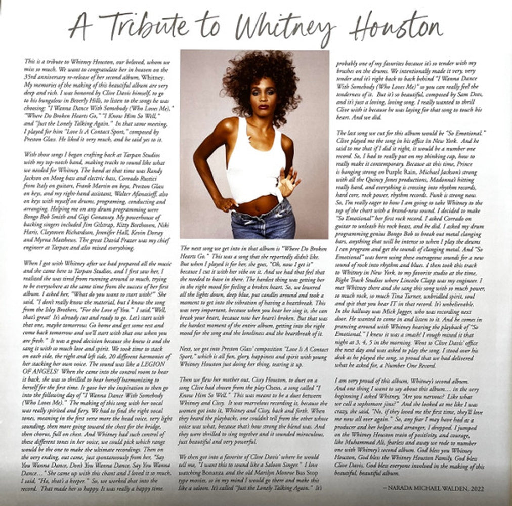 Whitney Houston – Whitney (LP Vinyl)