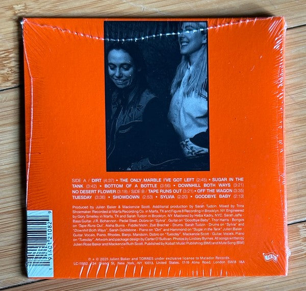 Julien Baker  & Torres – Send A Prayer My Way (CD)