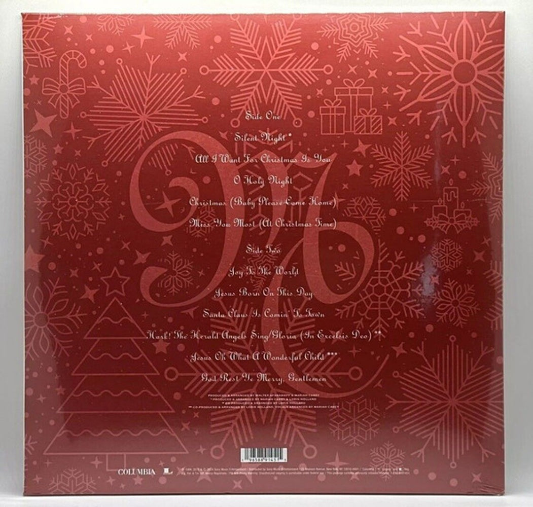 Mariah Carey – Merry Christmas (Picture Disc LP Vinyl)