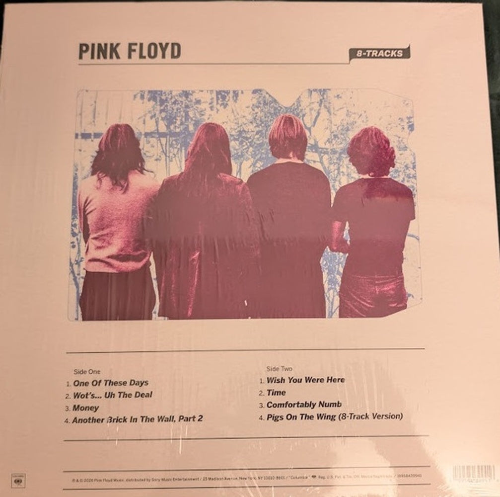 Pink Floyd – 8-Tracks (LP Vinyl)