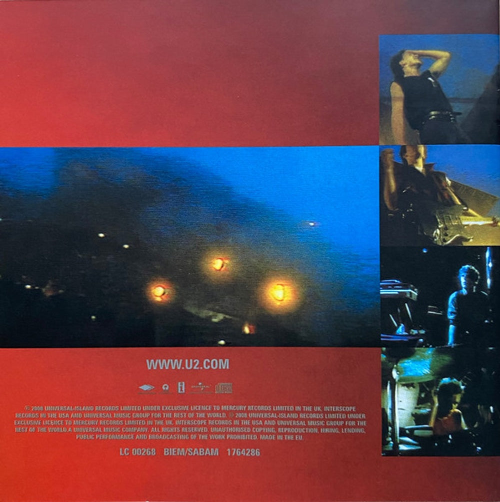 U2 – Under A Blood Red Sky (CD)
