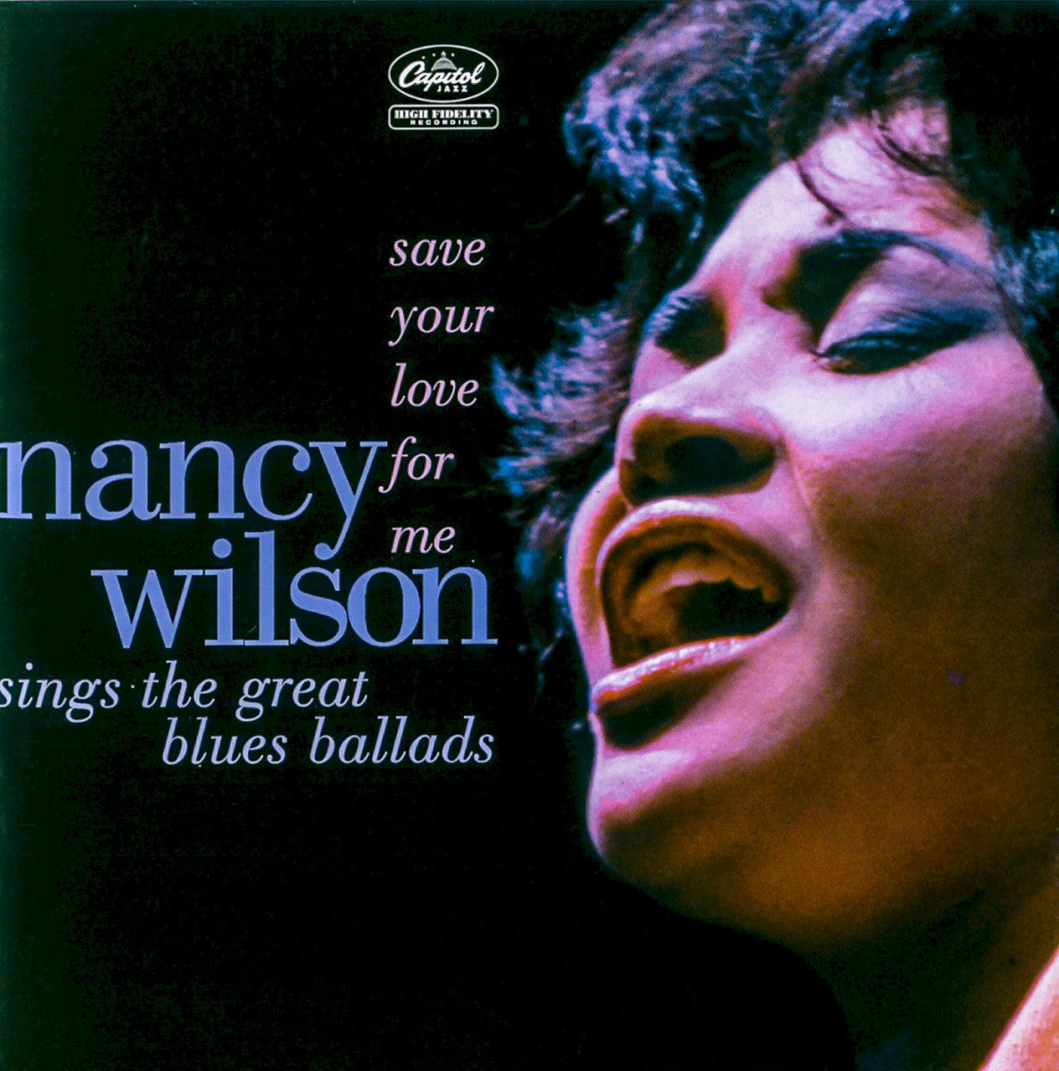 Nancy Wilson – Save Your Love For Me... (CD)