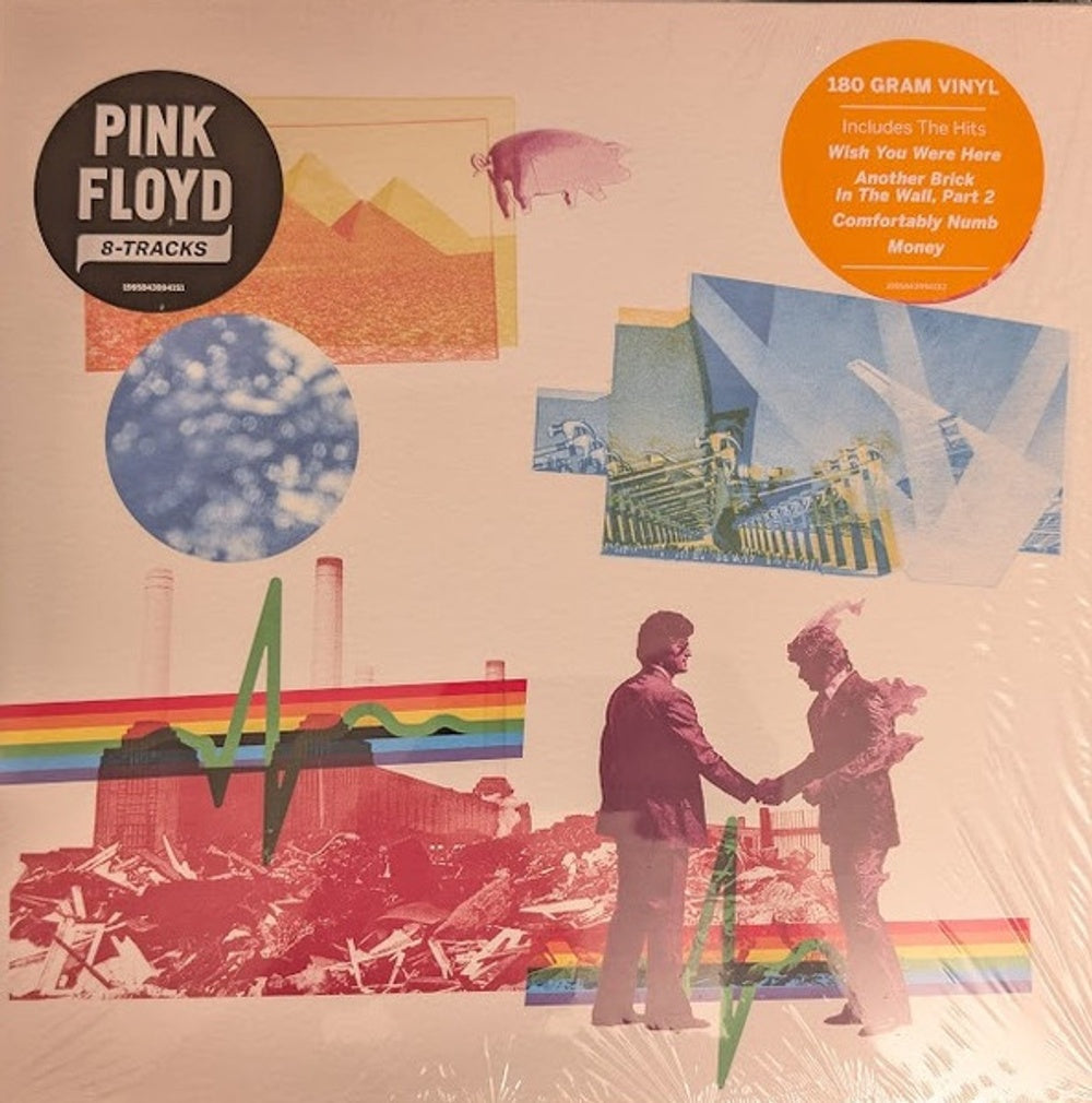 Pink Floyd – 8-Tracks (LP Vinyl)