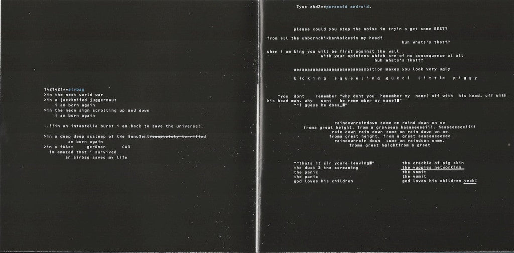 Radiohead – OK Computer (CD)