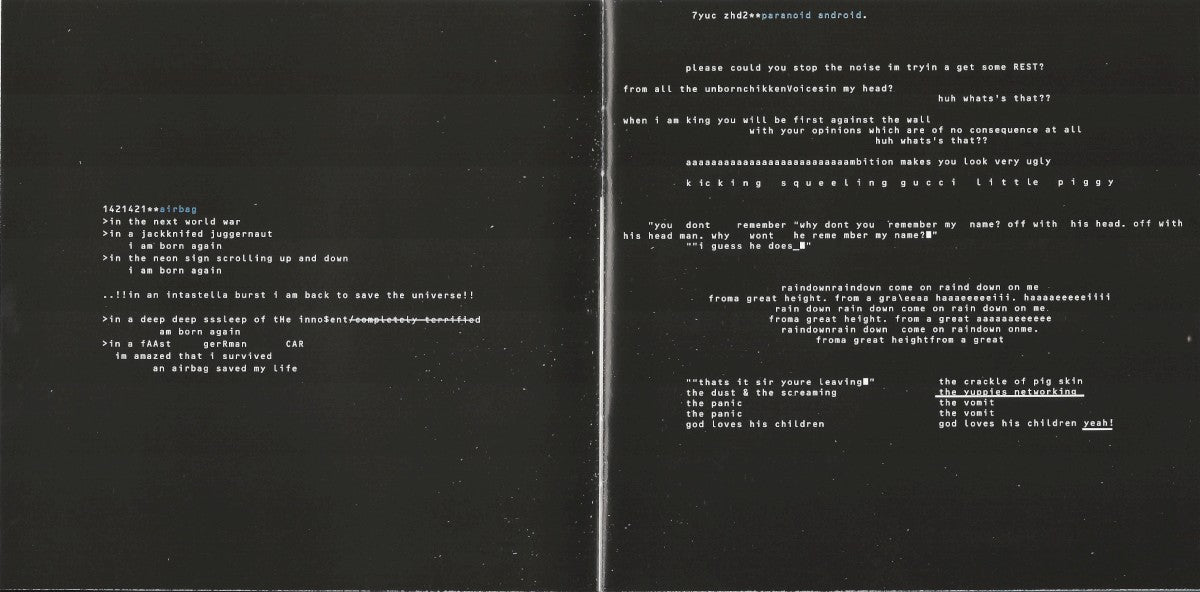 Radiohead – OK Computer (CD)