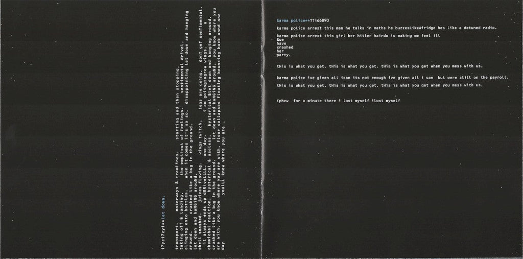 Radiohead – OK Computer (CD)