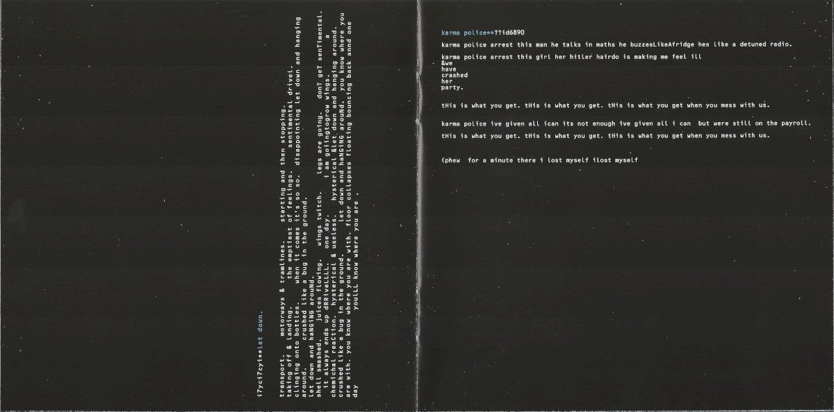 Radiohead – OK Computer (CD)