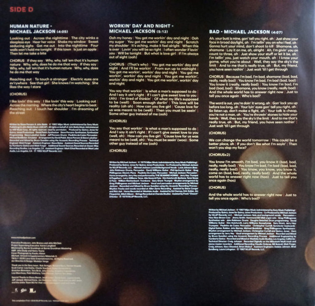 Michael Jackson – Michael (2-LP Vinyl)