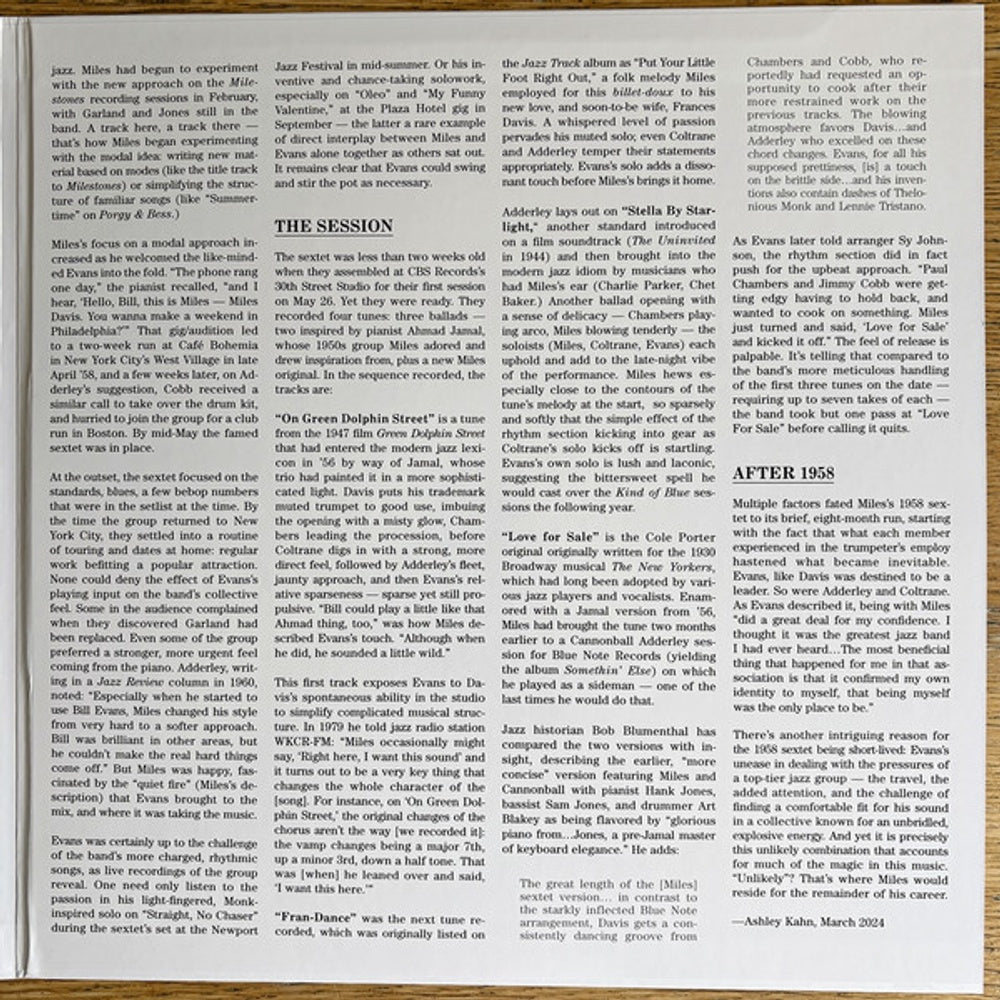 Miles Davis – Birth Of The Blue (LP Vinyl)