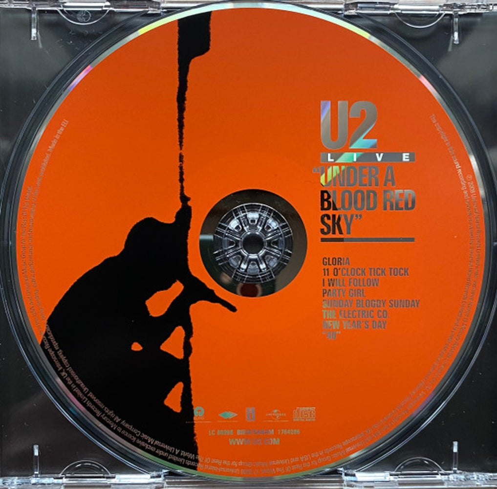 U2 – Under A Blood Red Sky (CD)