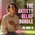 The Anxiety Relief Bundle A Path to Calm cover