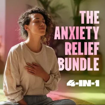 The Anxiety Relief Bundle A Path to Calm cover