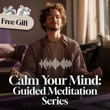 Calm Your Mind Guided Meditation Series cover